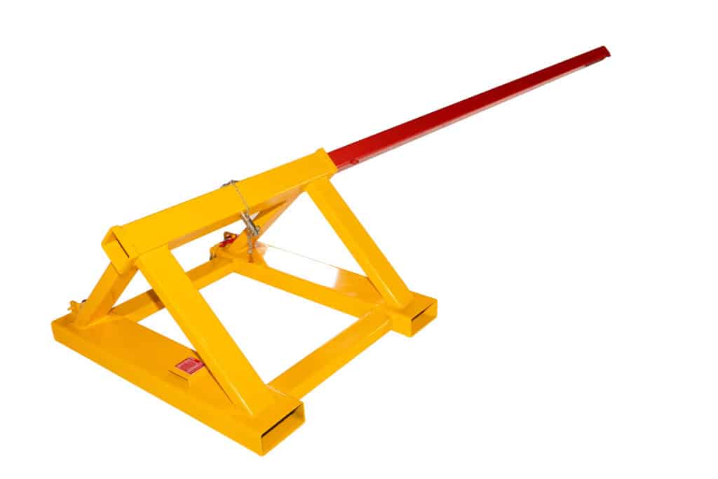 Forklift Tarp Spreader