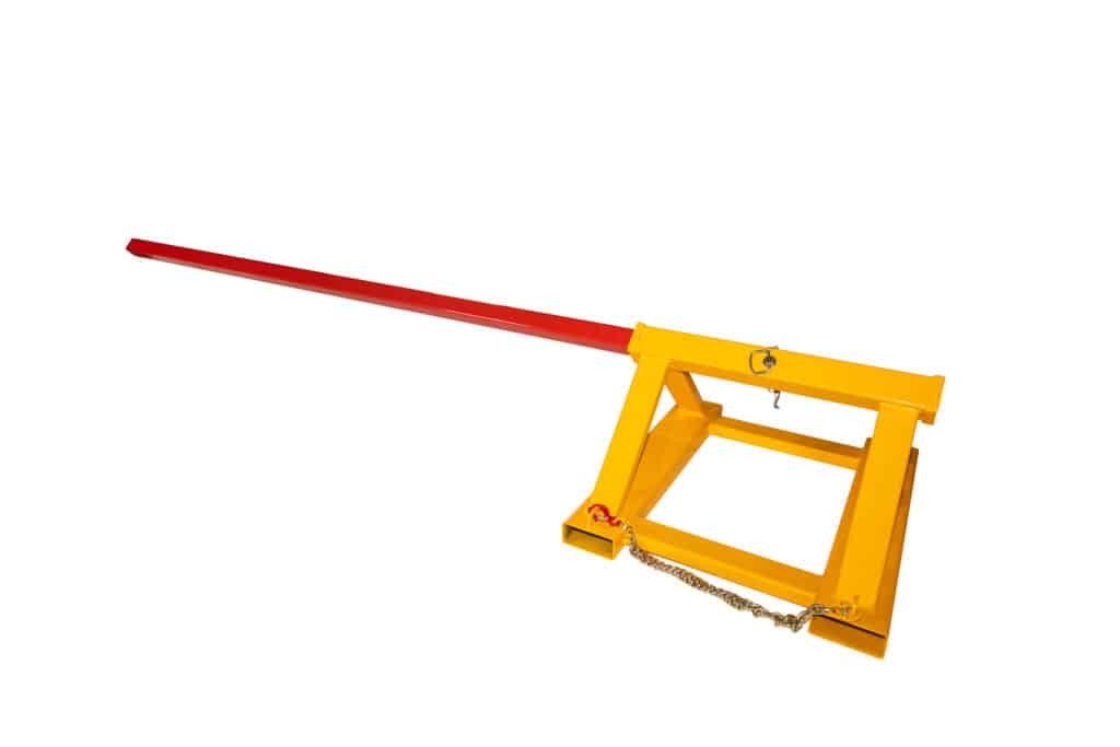 Forklift Tarp Spreader
