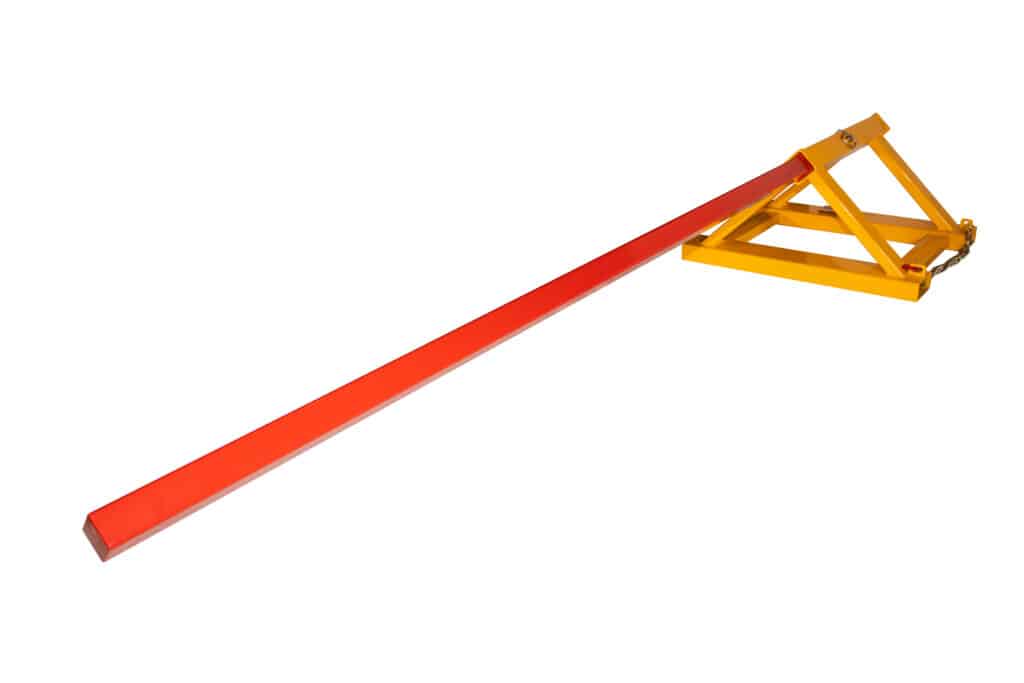 Forklift Tarp Spreader