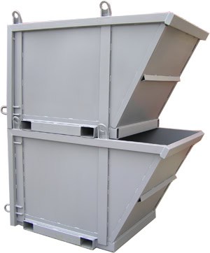 Reinforcing Steel Crane Lifting Bin