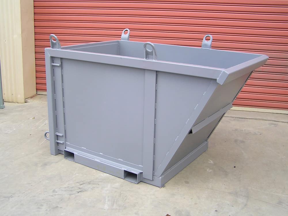 Reinforcing Steel Crane Lifting Bin