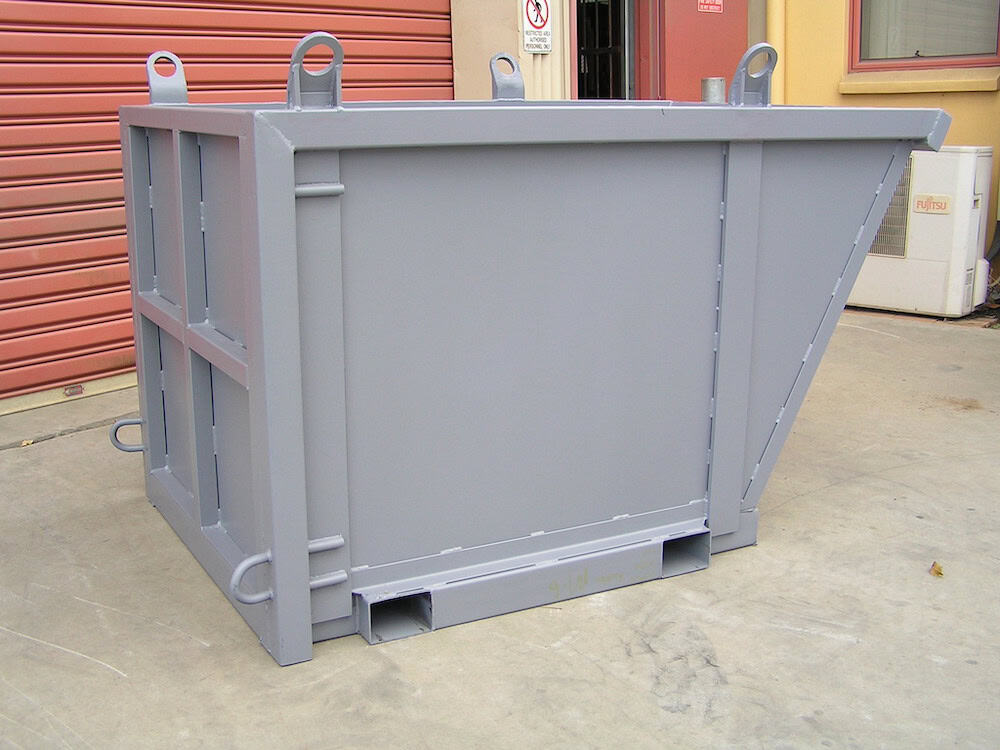 Reinforcing Steel Crane Lifting Bin