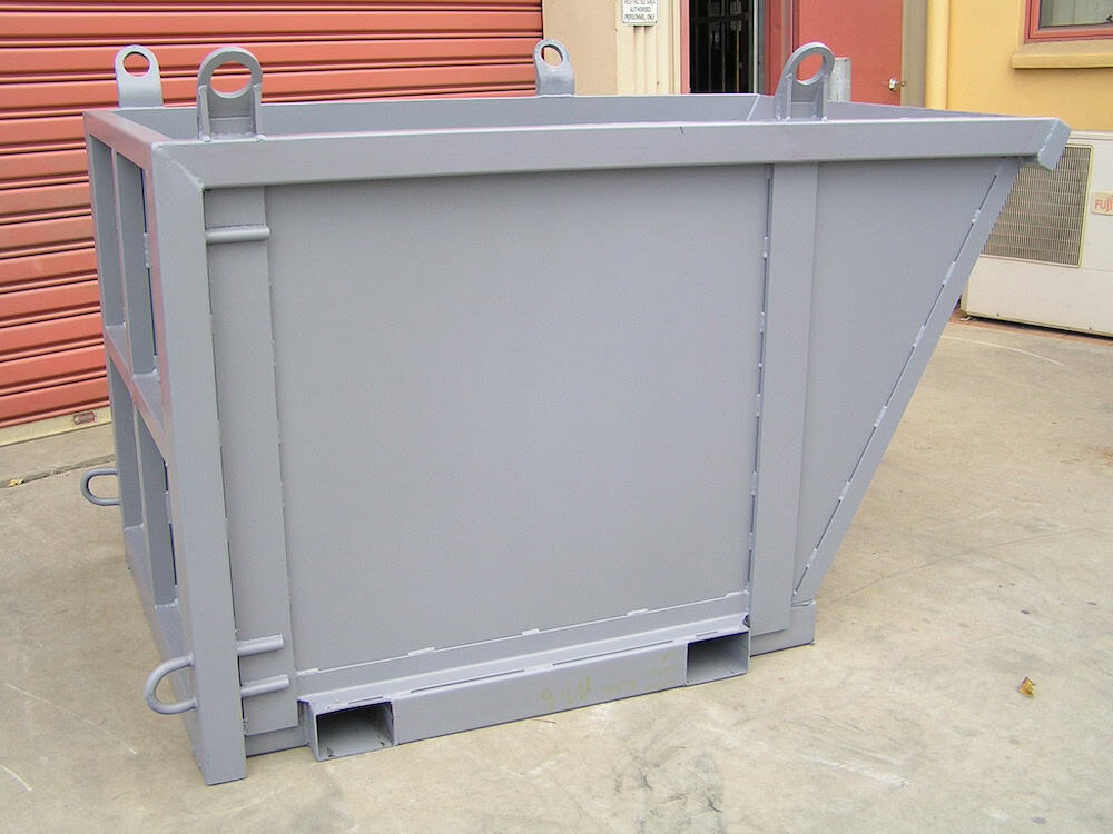 Reinforcing Steel Crane Lifting Bin