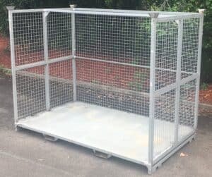 Bremco steel stillage rady for delivery to customer