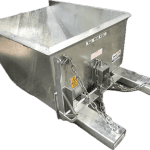 Forklift Tipper Bin OS