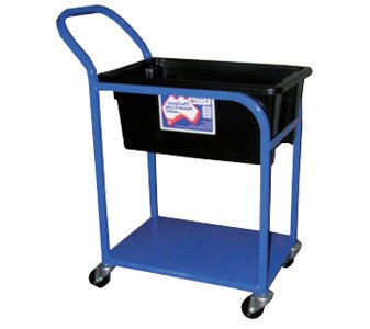 Small warehouse trolley