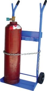 Gas Cylinder Trolley