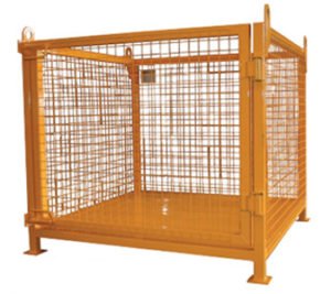Goods Cage Mesh Panel Crane Lift