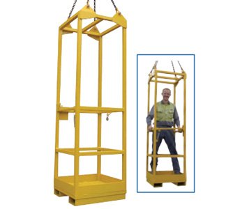 Crane Lift Single Man Cage