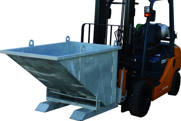 Bremco Forklift Bin Tipper