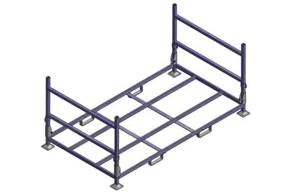Pallet cage stillages